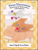 Piano Discoveries: Discovering the World of Music at the Keyboard piano sheet music cover